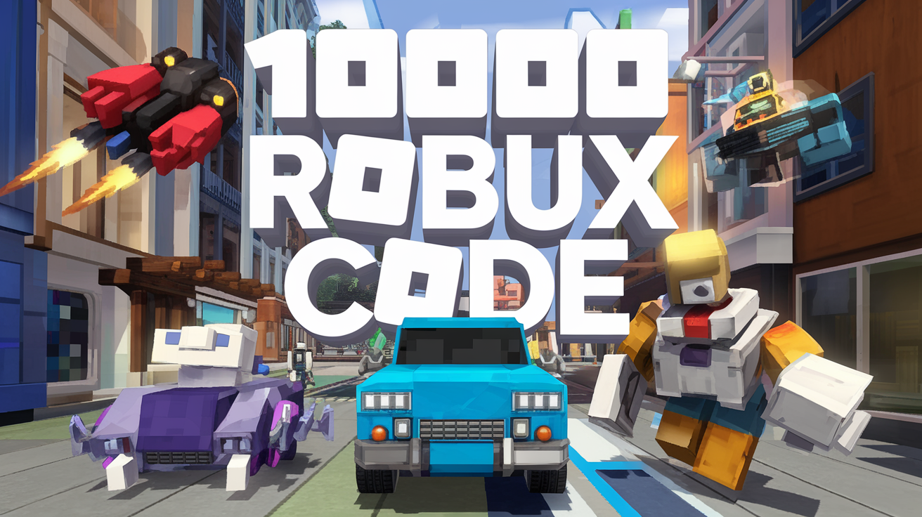 10000 Robux Code