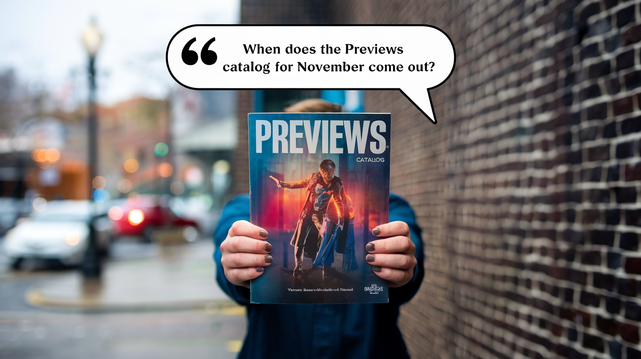 When Does the Previews Catalog for November Come Out: Discover the Ultimate Guide to Exclusive Releases 2024