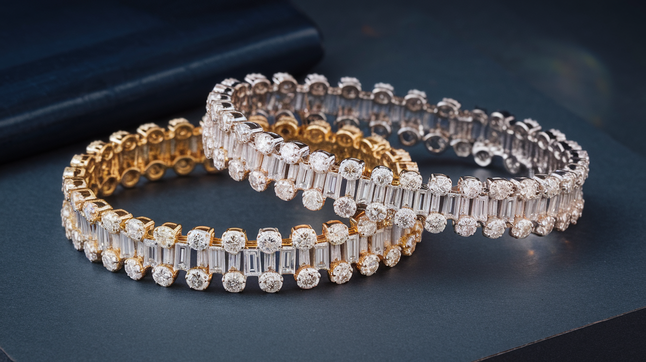 Diamond Bracelets for Women