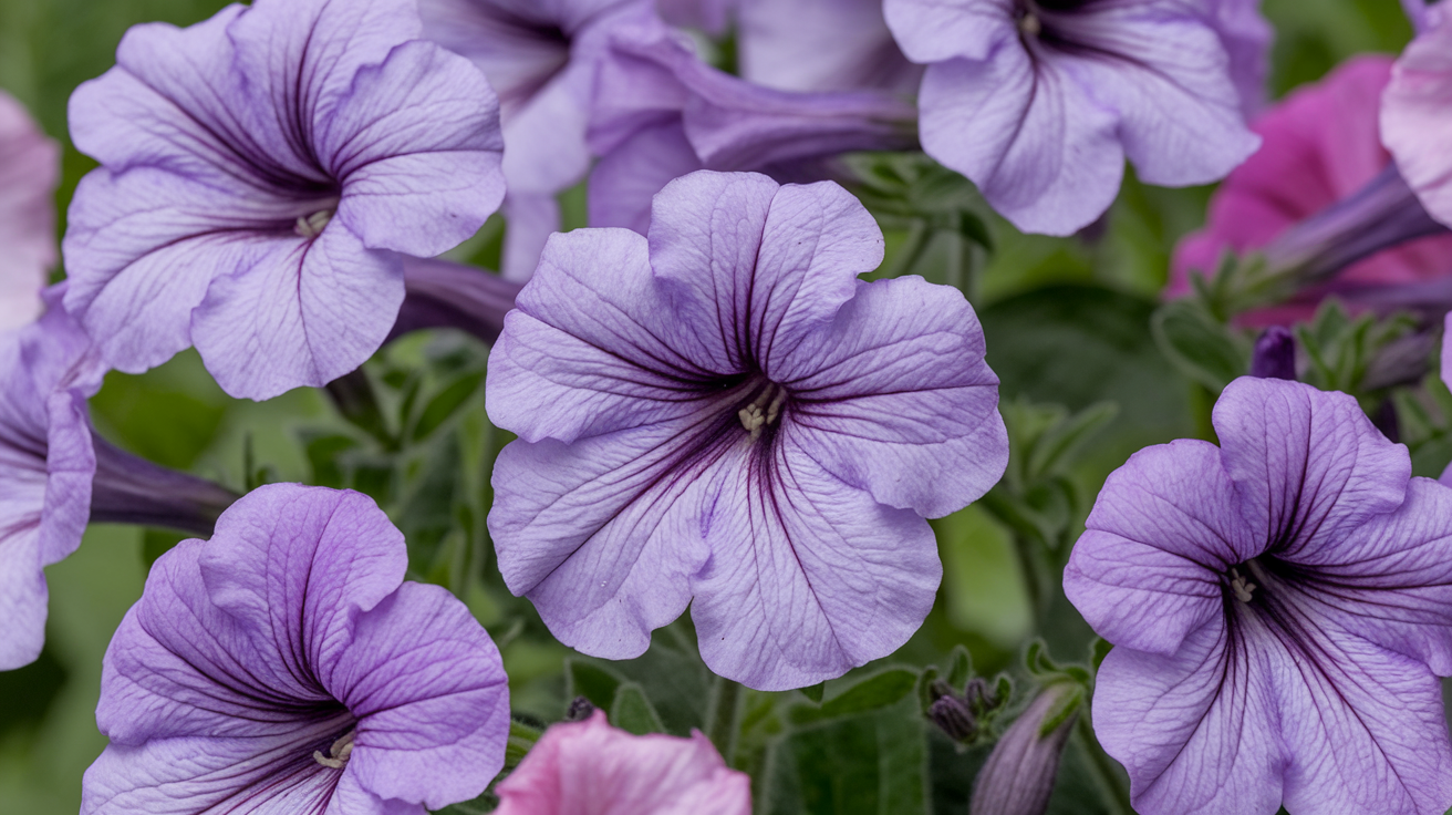 Why is a Petunia a Dicot