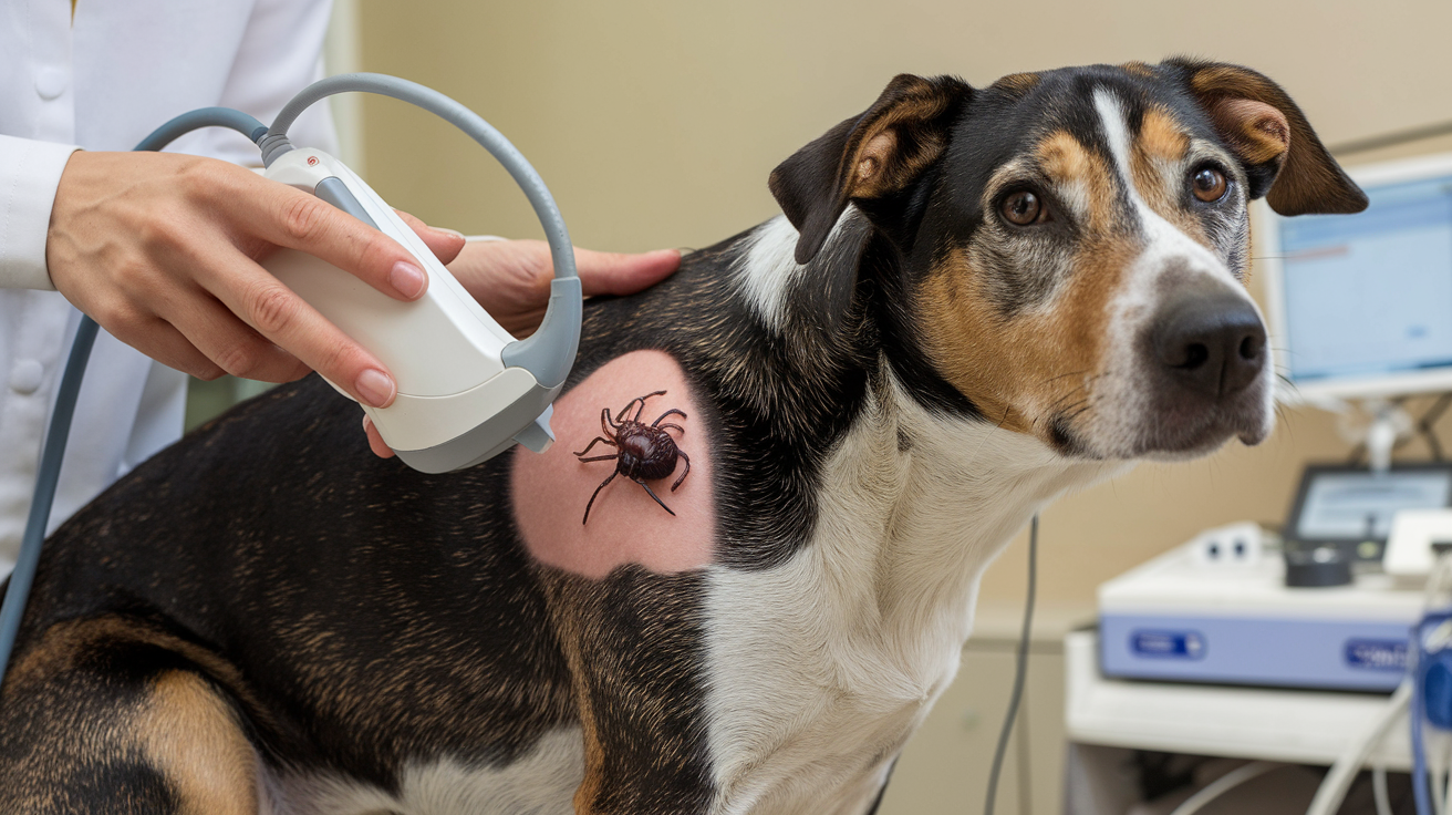 Ticks Dog Device Ultrasound