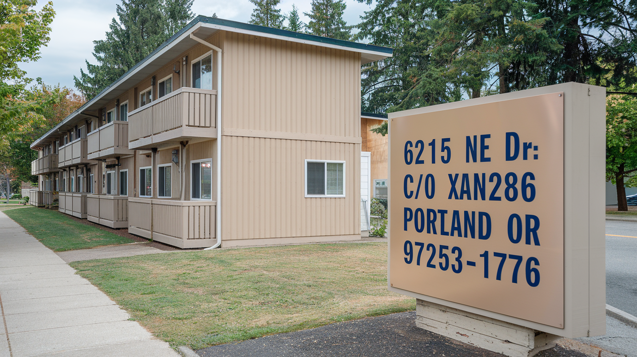 6215 NE 92nd Dr C/O XAN286 Portland OR 97253-1776: Unlocking Portland’s Prime Potential