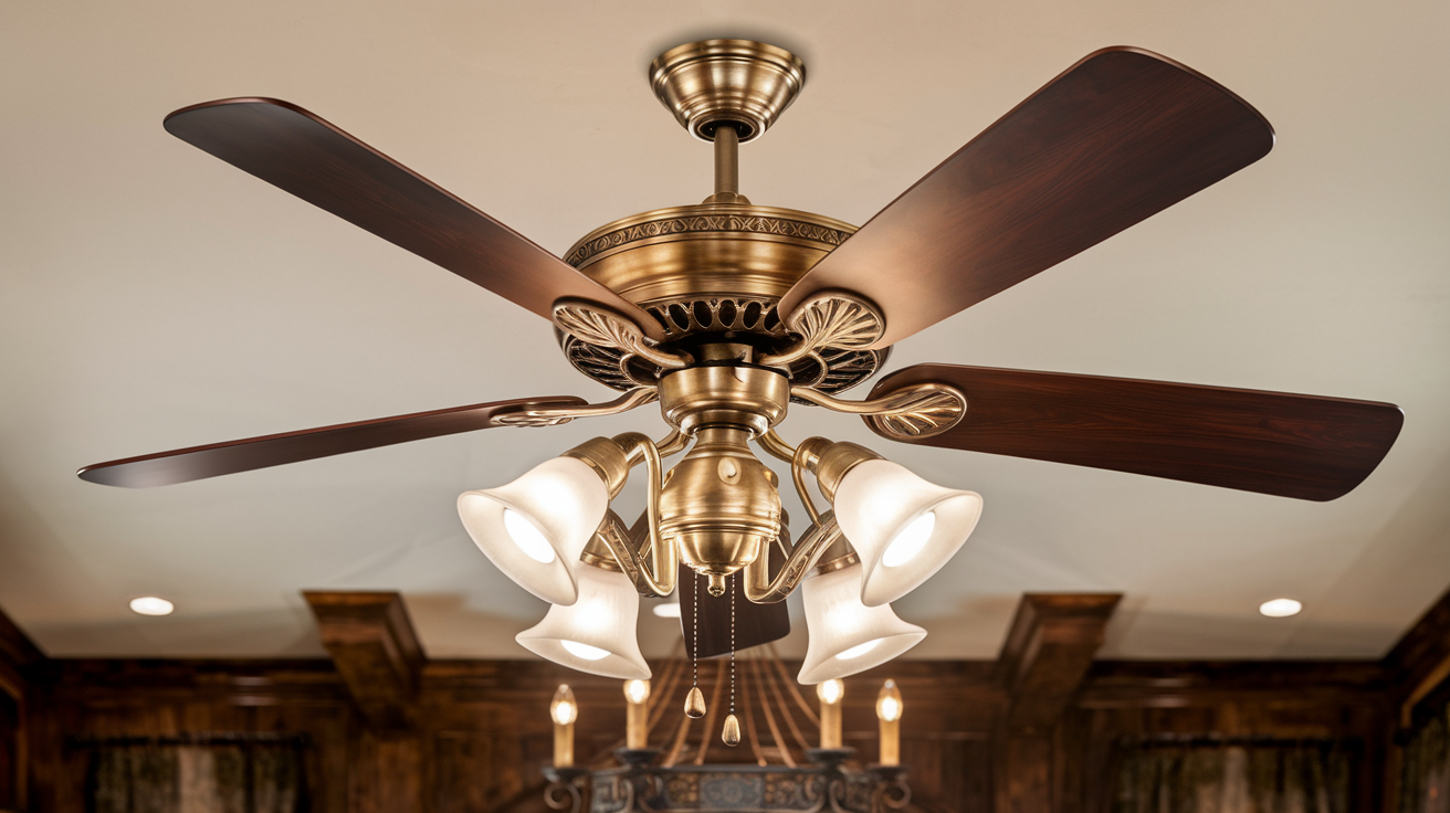 ﻿Hunter Rosemont Ceiling Fan Model Number 23457-380 For Sale