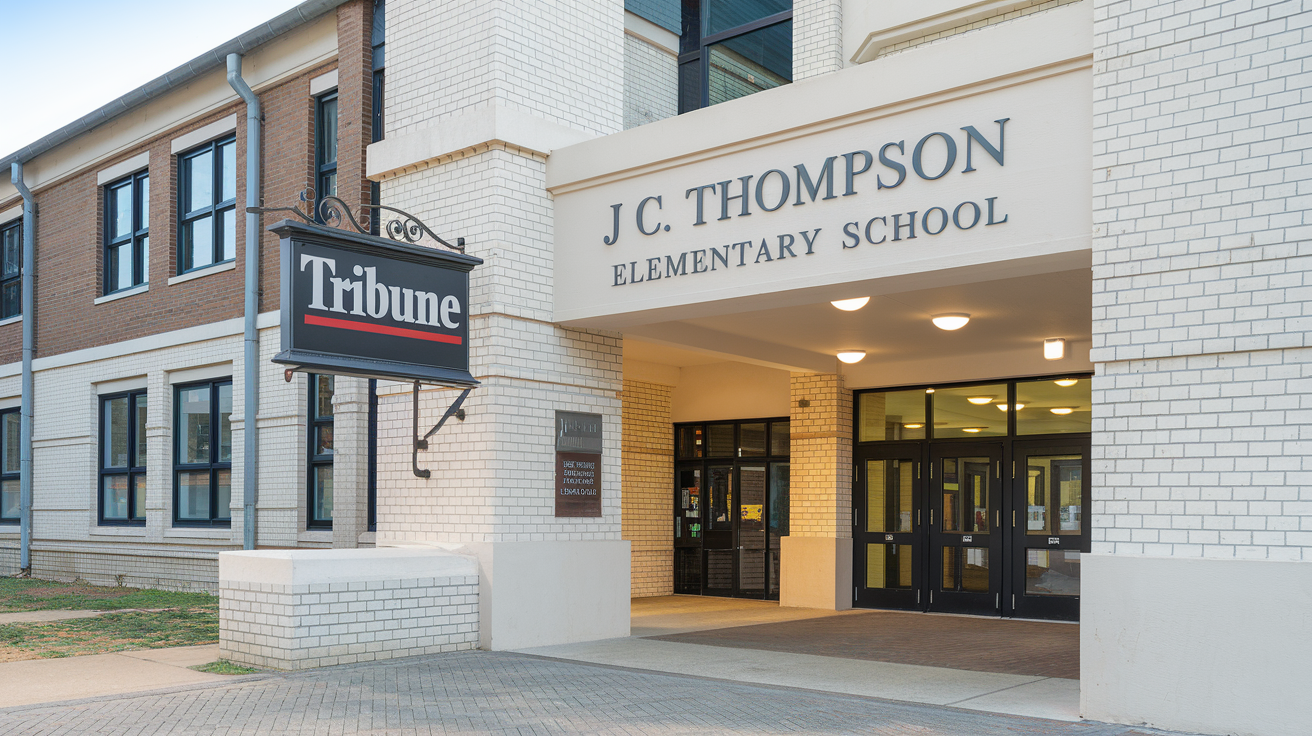 J C Thompson Elementary Tribune: Empowering Young Minds for a Bright Future 2024