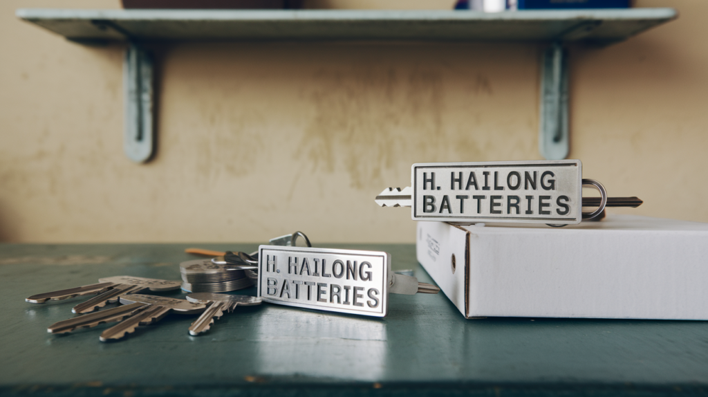 Key Blanks for H Hailong Batteries