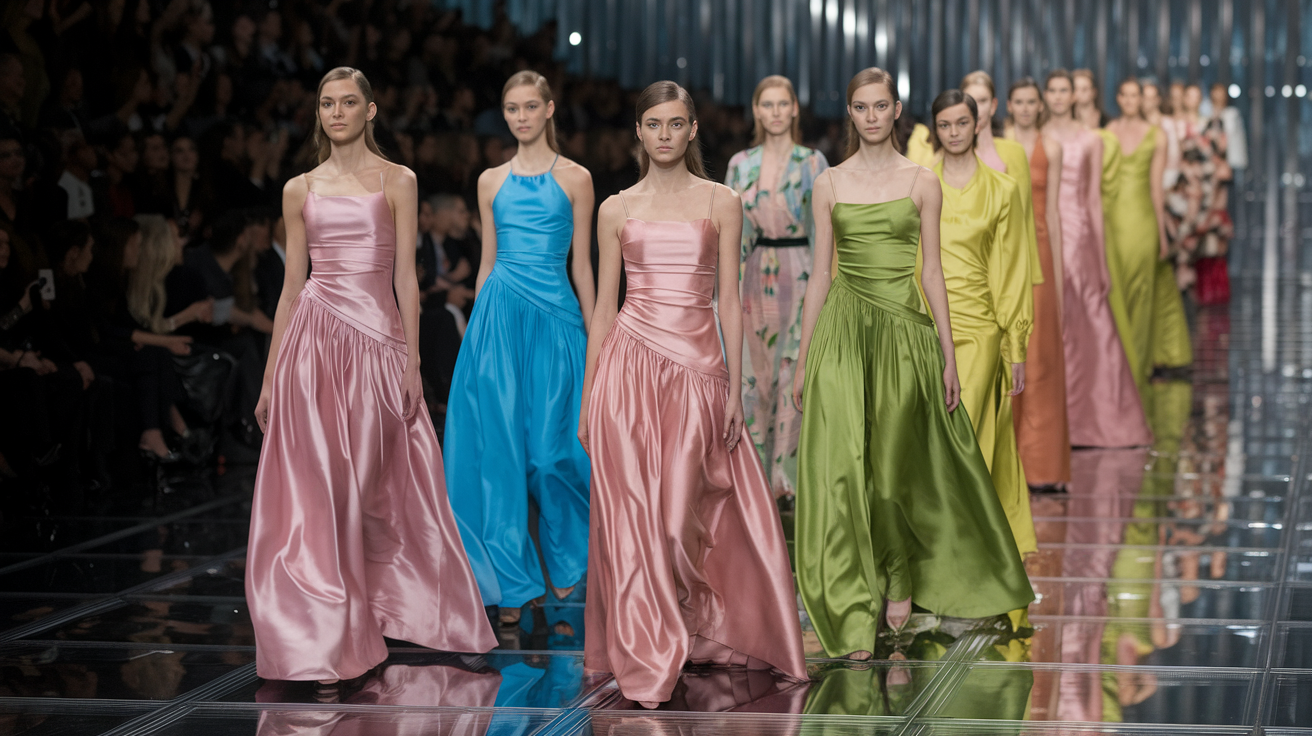 Paris Silk Fashion: Redefining Elegance and Luxury 2024