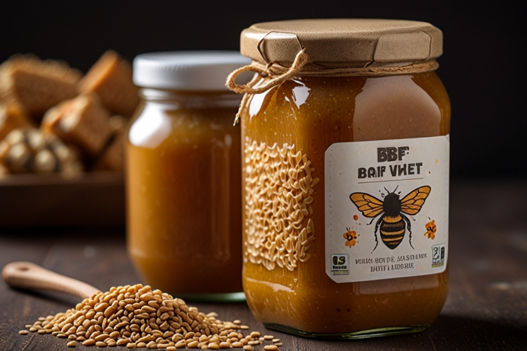 BFB Honey Wheat 750 g