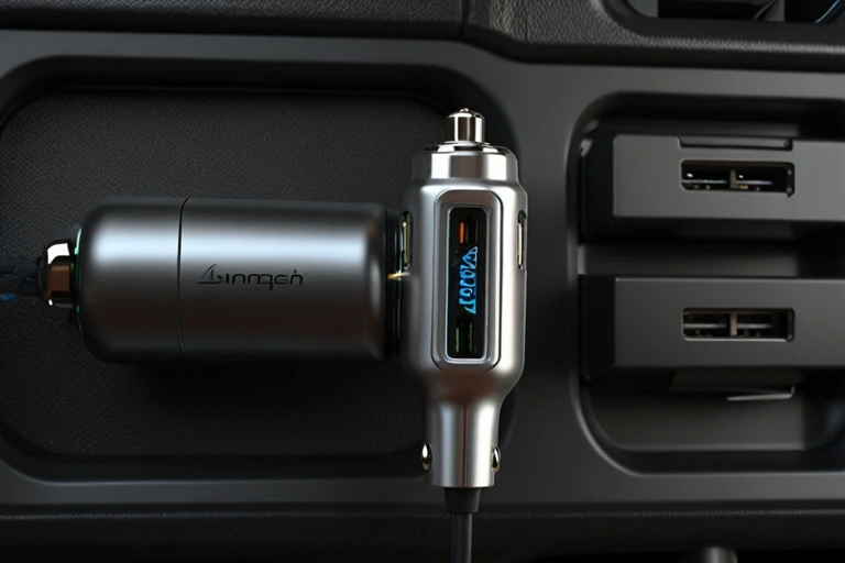 Mach 3 78w super fast triple car charger wholesale
