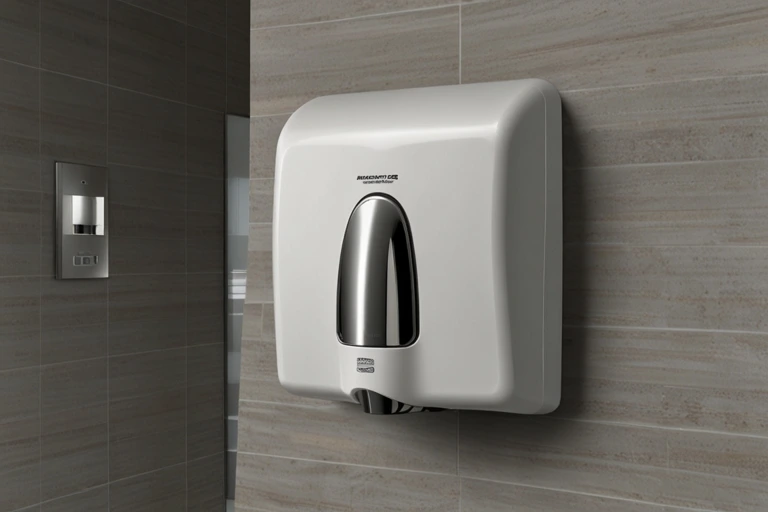 Alpine Hemlock Hand Dryer Model 402-10-WHI