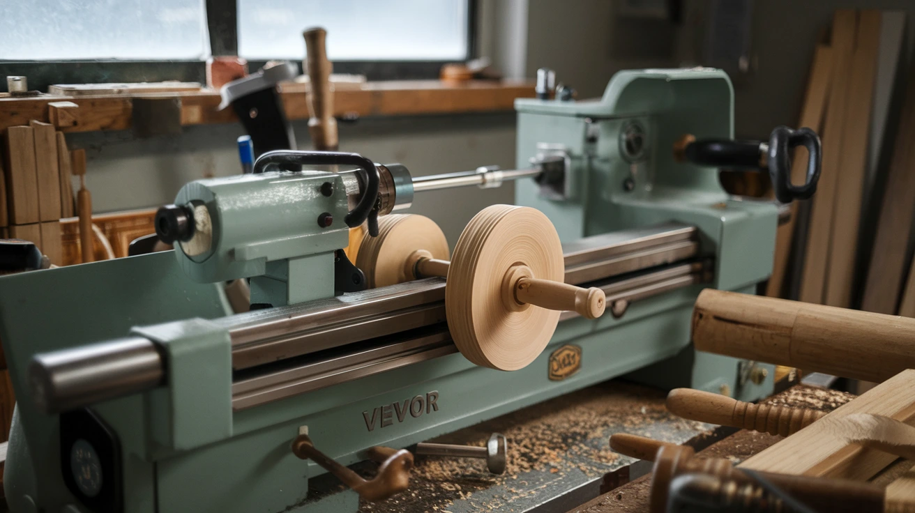 VEVOR Wood Lathe Model RLLW 1018 User Manual PDF