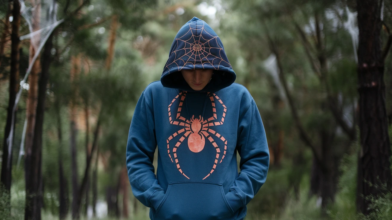 Spider Hoodie